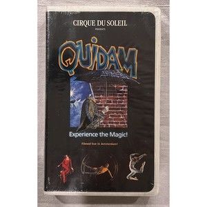 Cirque Du Soleil Quidam Experience the Magic VHS